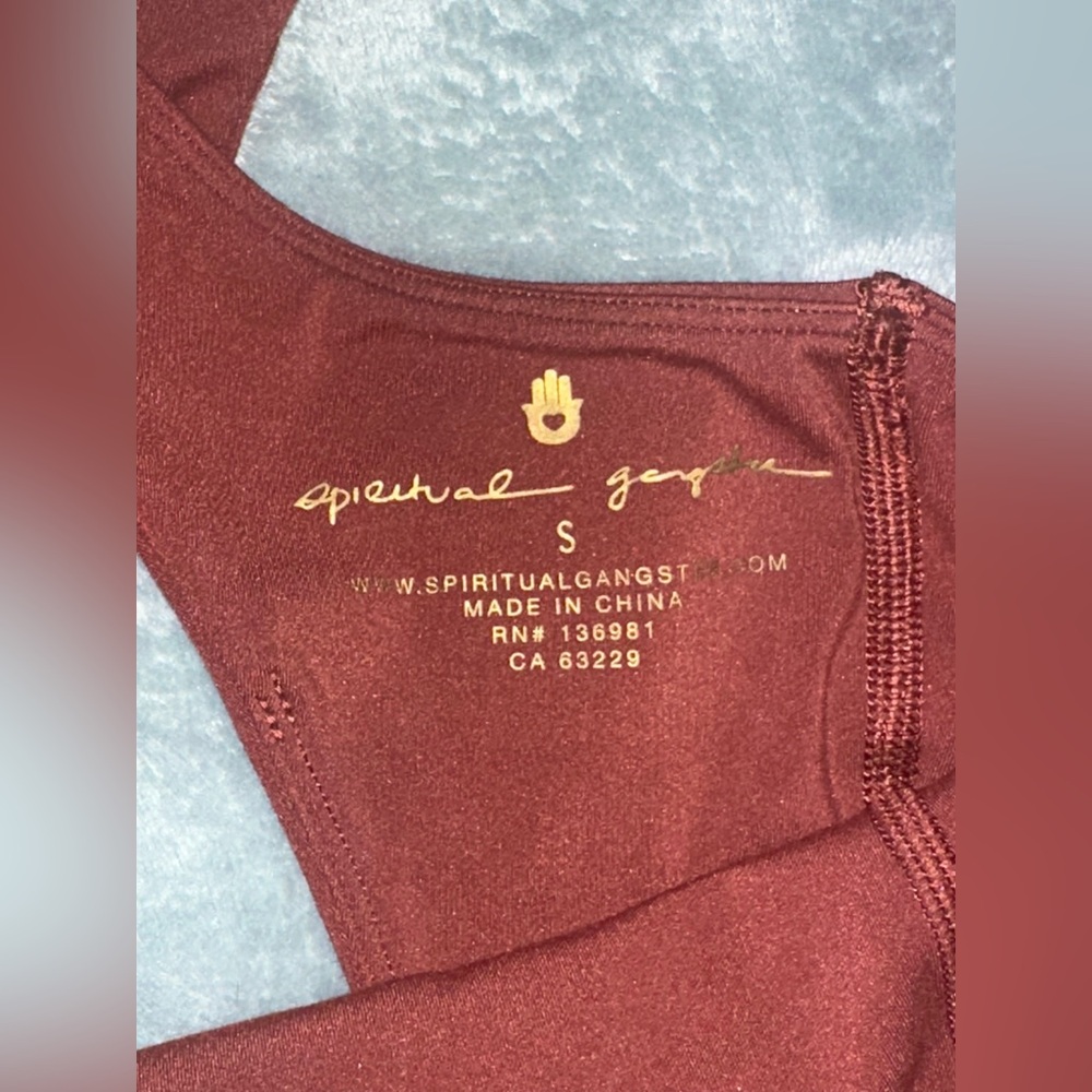 Spiritual Gangster Flaunt Dream Tech Eco Jersey Bodysuit - Picture 4 of 7